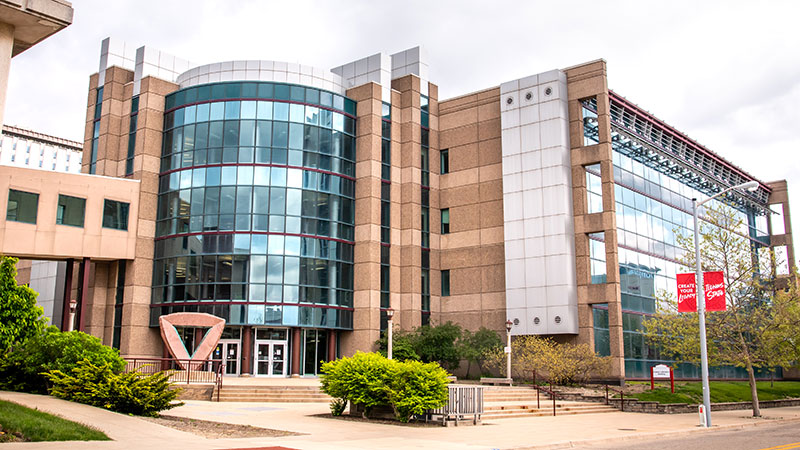 Science building.