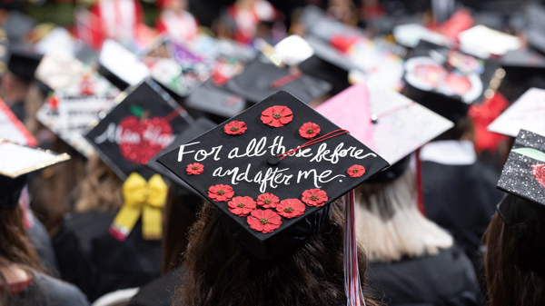 ISU Graduation.
