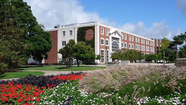 ISU Campus Image